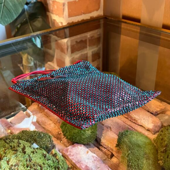 DOLCE & GABBANA Evening Crystal Embellished Tote Bag - Picture 5 of 10